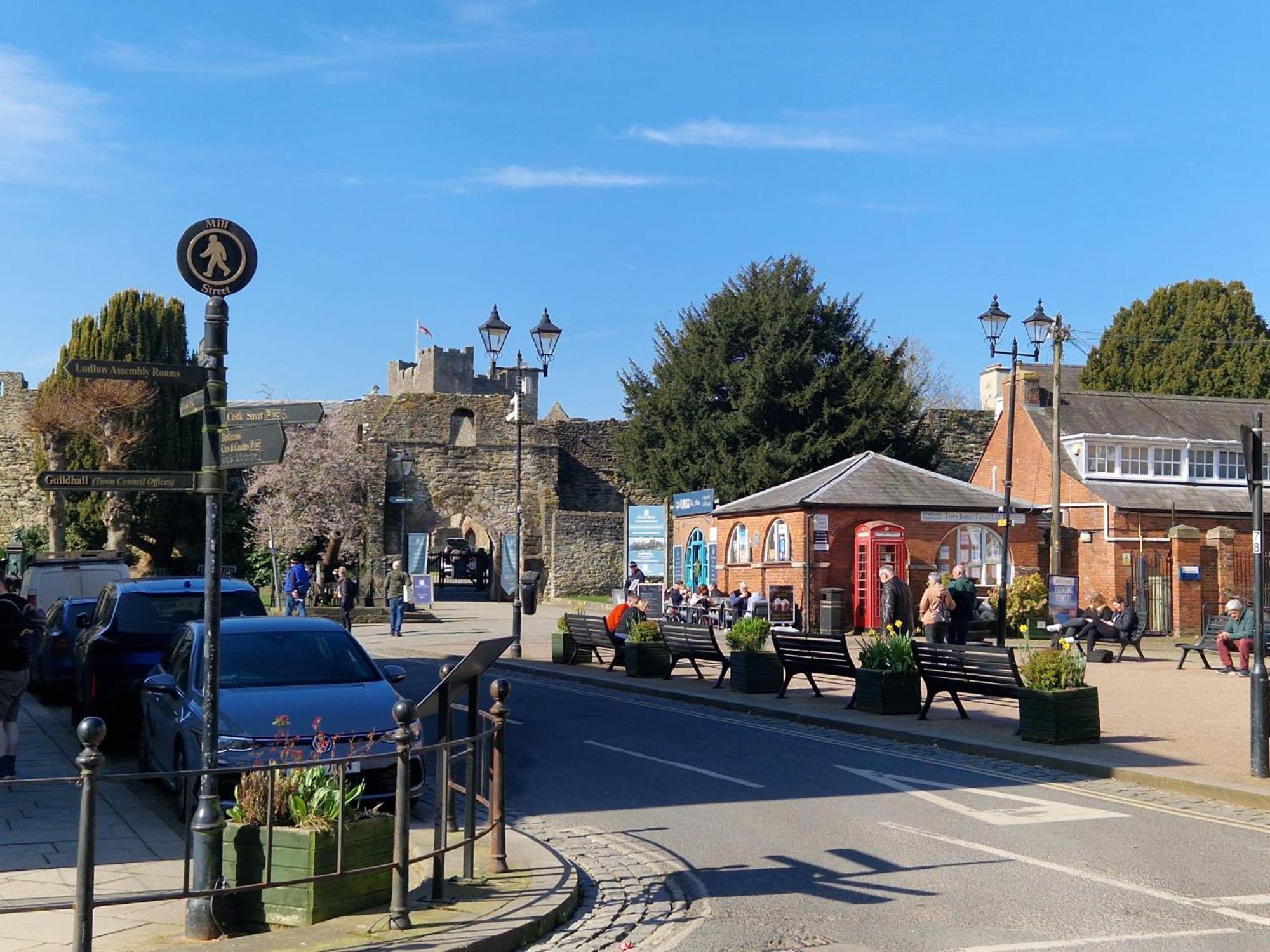 Ludlow - Linnet House - Well Presented Townhouse With Parking - Perfect Location For Exploring On Foot, Sleeps Up To 8 Guests - Hosted By Rentmyhouse Dış mekan fotoğraf