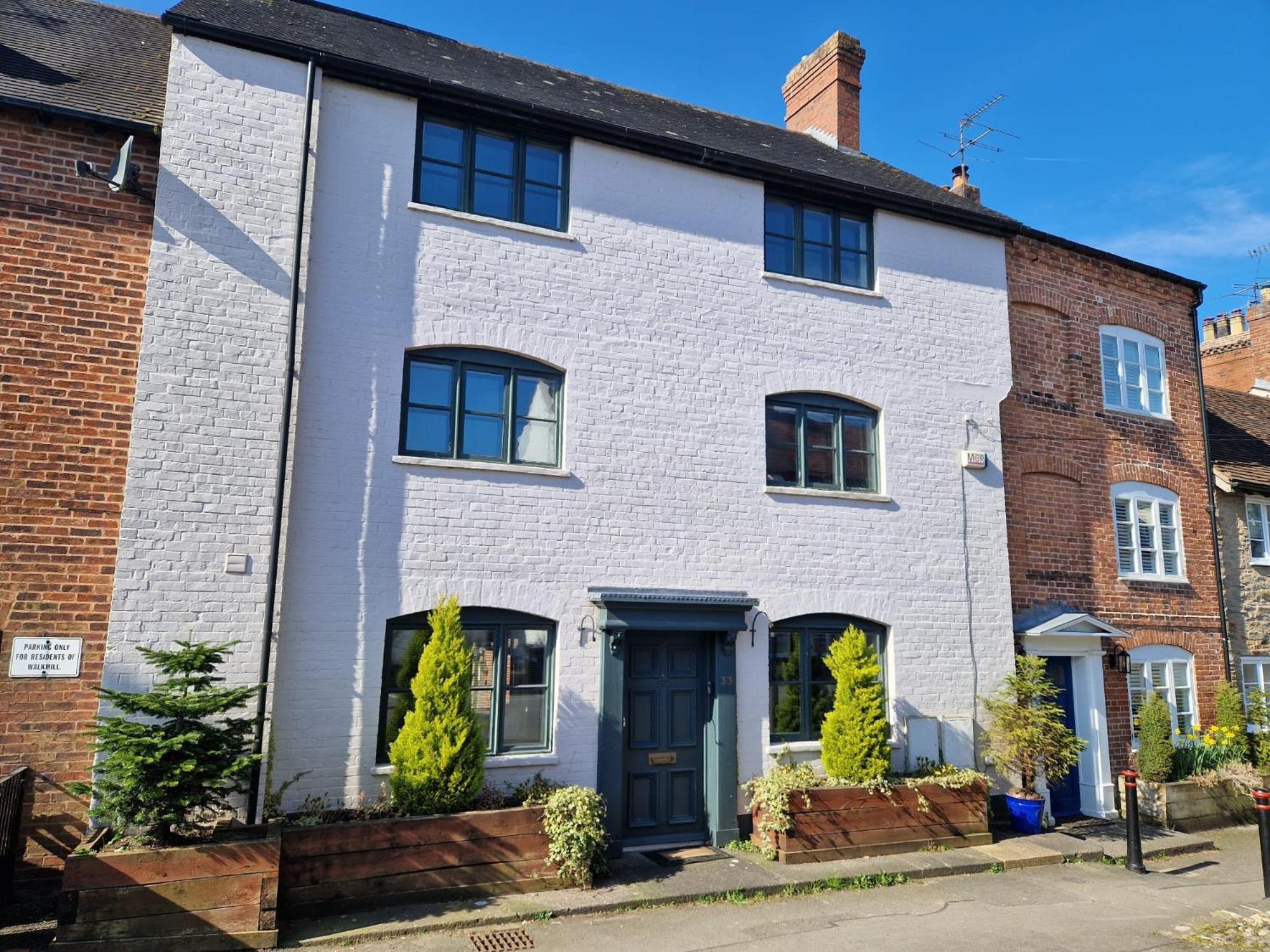 Ludlow - Linnet House - Well Presented Townhouse With Parking - Perfect Location For Exploring On Foot, Sleeps Up To 8 Guests - Hosted By Rentmyhouse Dış mekan fotoğraf