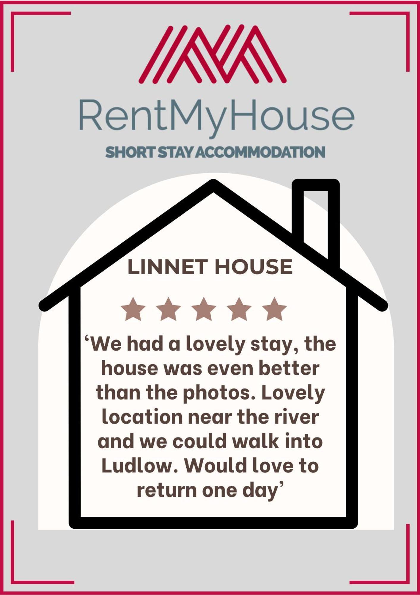Ludlow - Linnet House - Well Presented Townhouse With Parking - Perfect Location For Exploring On Foot, Sleeps Up To 8 Guests - Hosted By Rentmyhouse Dış mekan fotoğraf